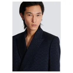 PB Labyrinth Satin Jacquard Blazer