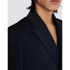 PB Labyrinth Satin Jacquard Blazer