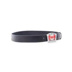 Plaque Buckle Belt