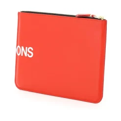 Pochette en cuir