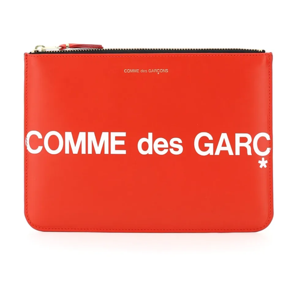 Pochette en cuir
