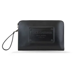 Pochette en cuir