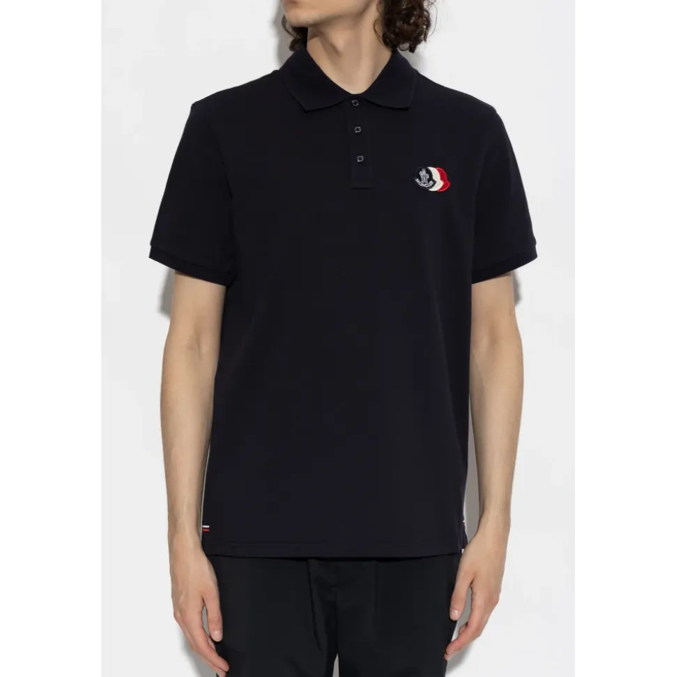 Polo avec Écusson Logo