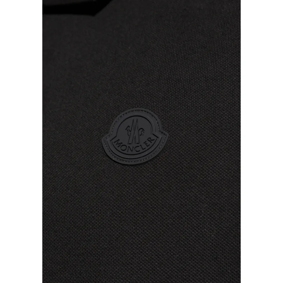 Polo avec écusson logo