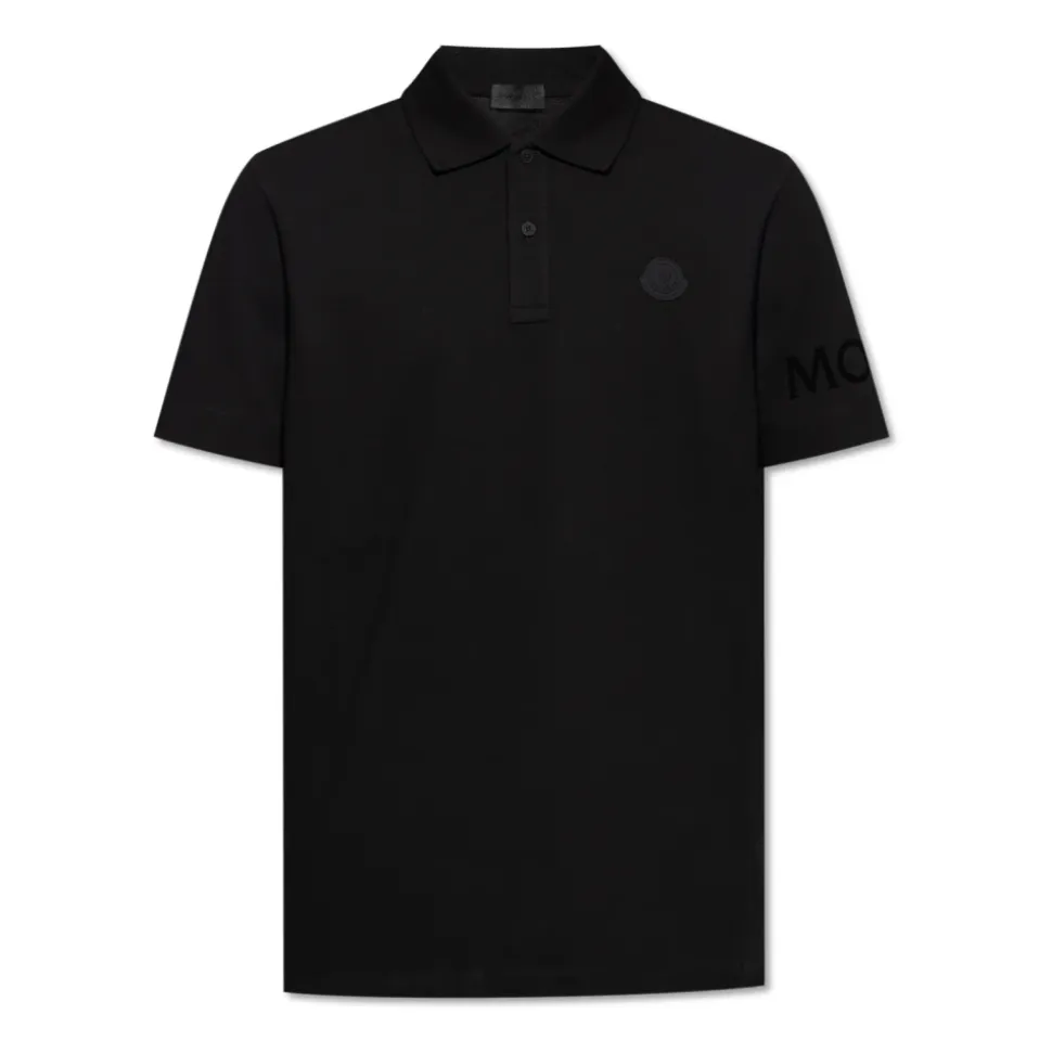 Polo avec écusson logo