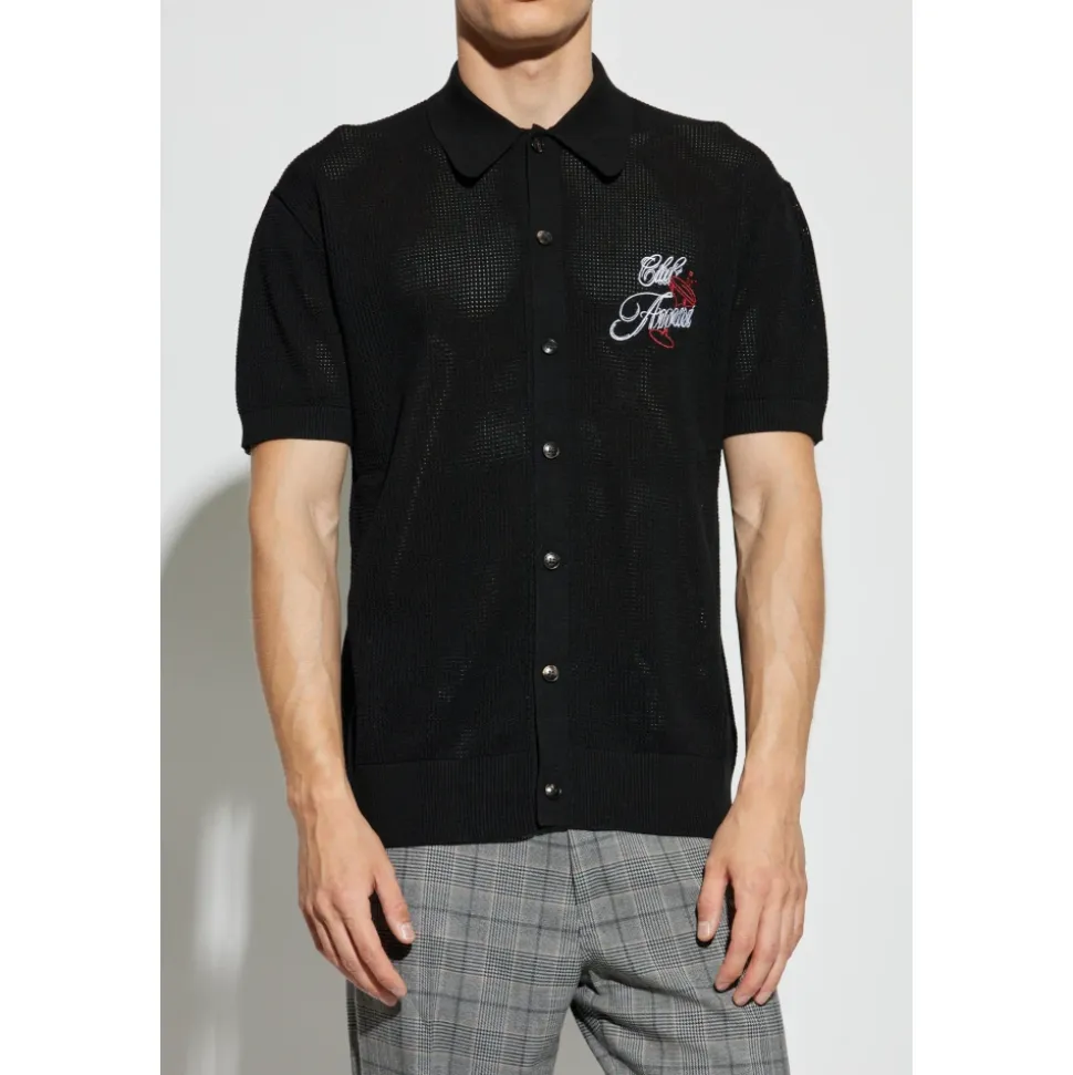 Polo avec logo