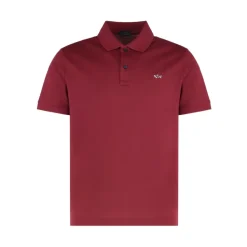 Polo avec logo brodé