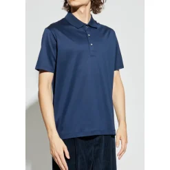 Polo avec logo brodé