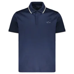 Polo à Col Côtelé