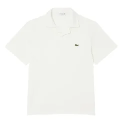 Polo Coupe Classique en Coton et Lin