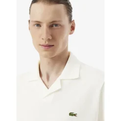 Polo Coupe Classique en Coton et Lin