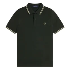 Polo à double liseré Style Moderne