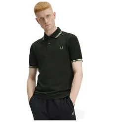 Polo à double liseré Style Moderne