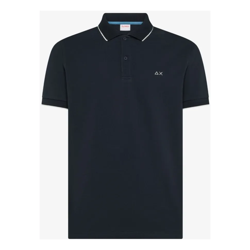 Polo en coton piqué