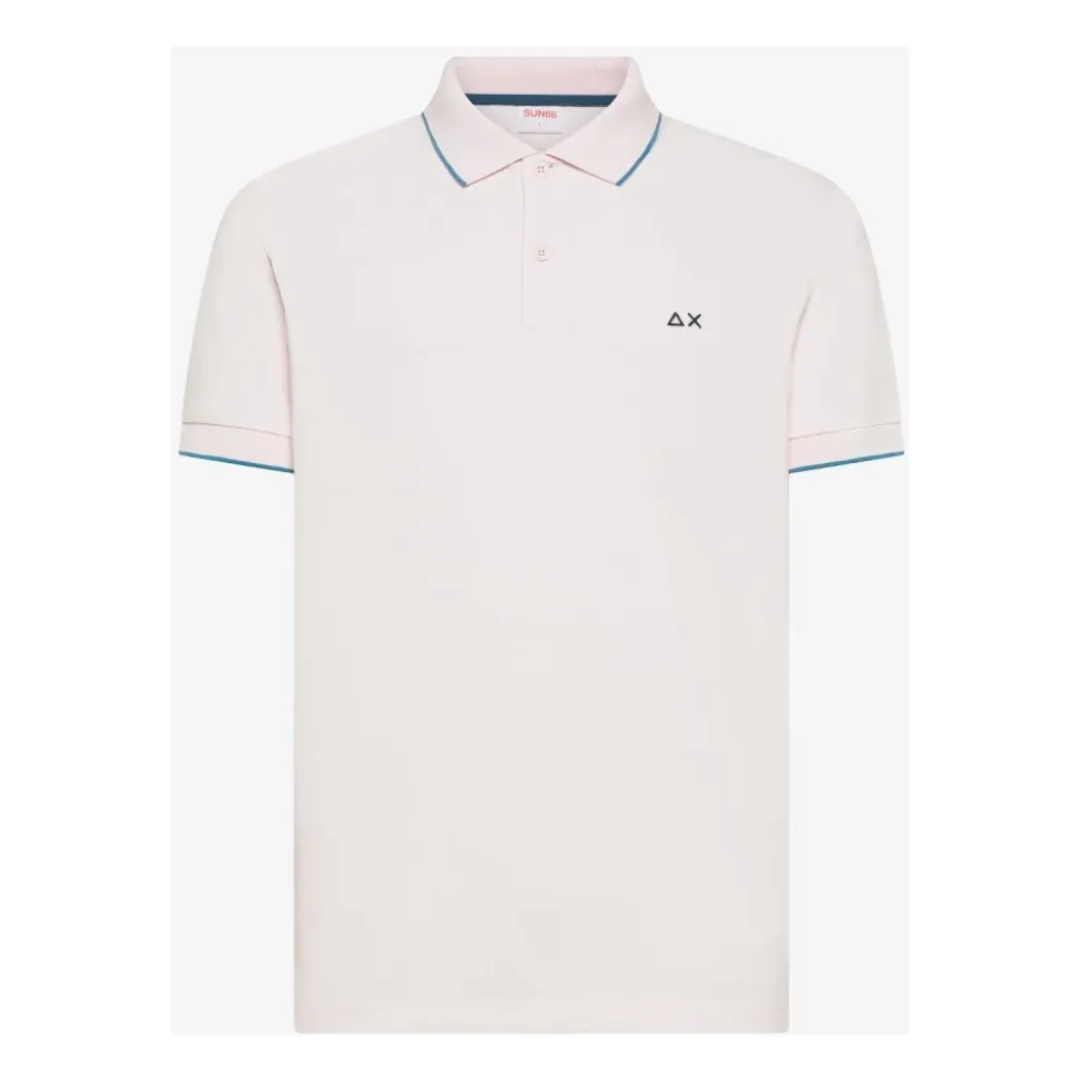 Polo en coton piqué