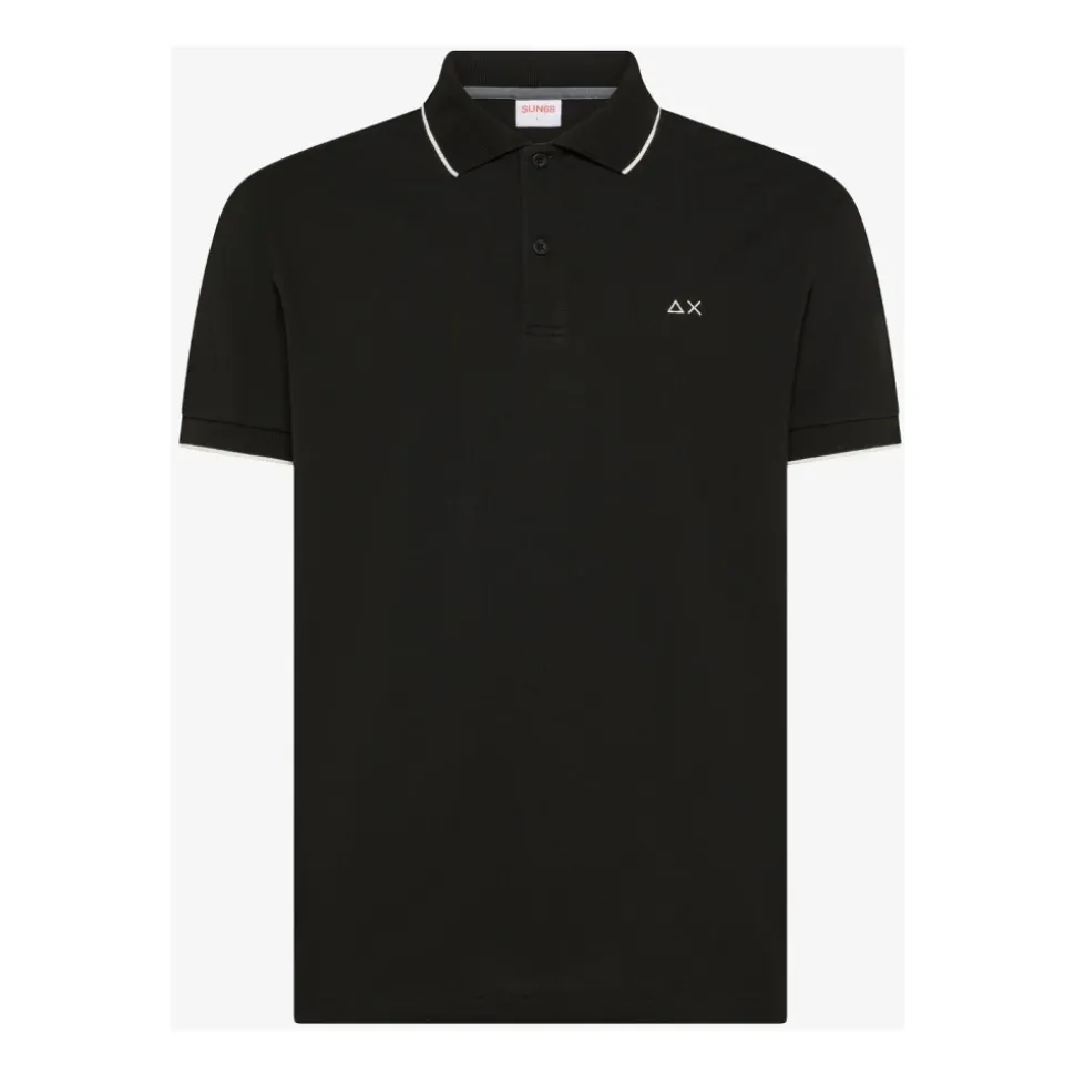Polo en coton piqué