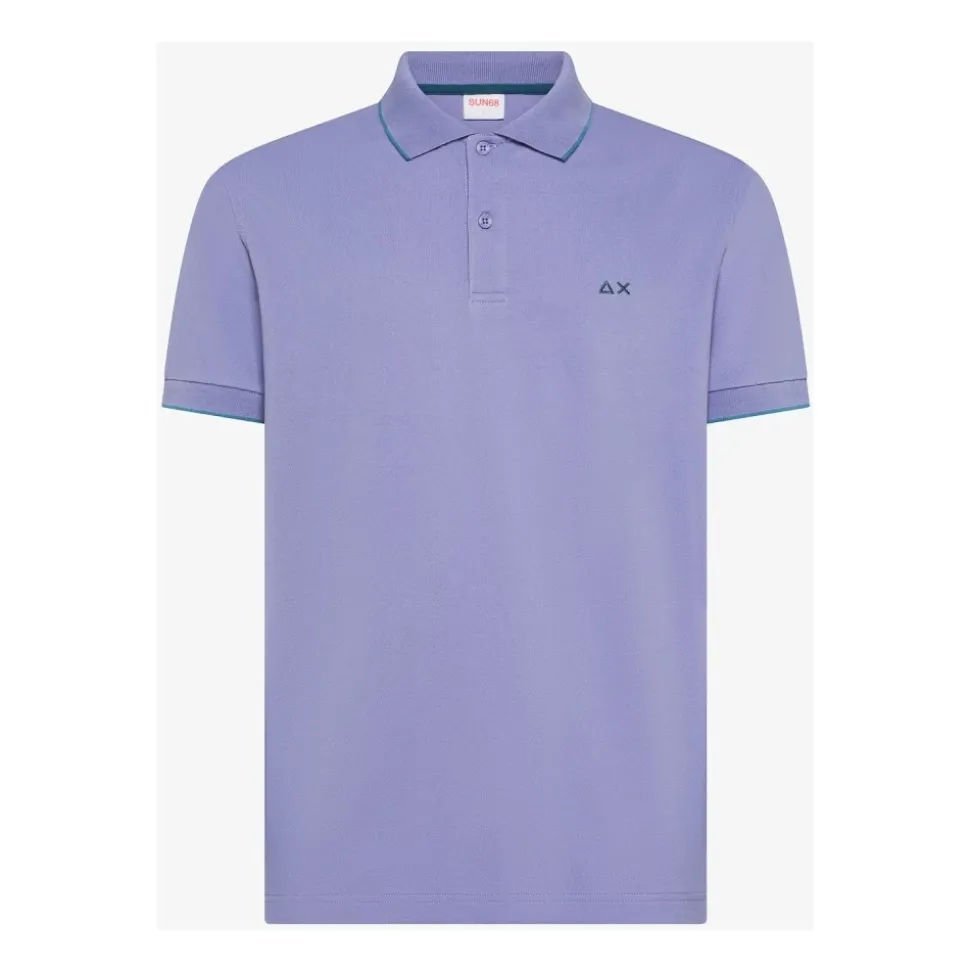 Polo en coton piqué