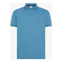 Polo en coton piqué