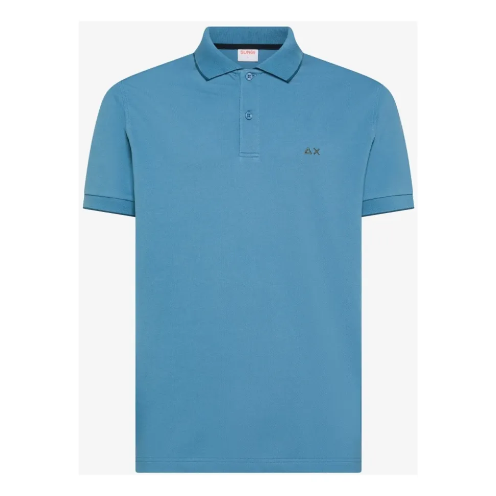 Polo en coton piqué