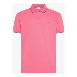 Polo en coton piqué