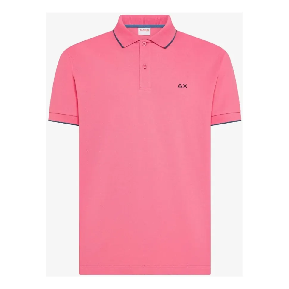 Polo en coton piqué