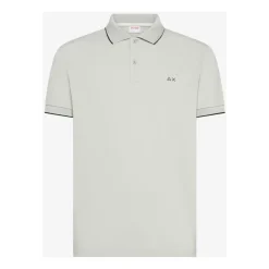 Polo en coton piqué