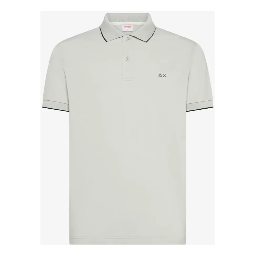 Polo en coton piqué