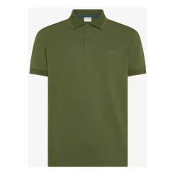 Polo en coton piqué
