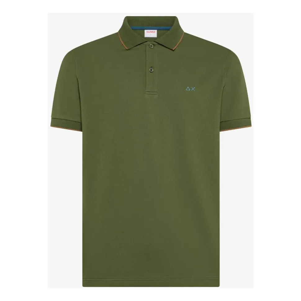 Polo en coton piqué