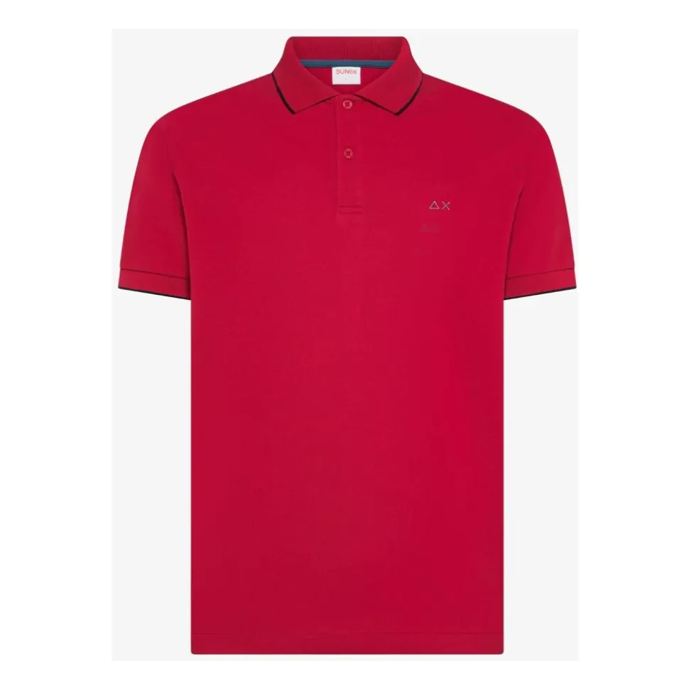 Polo en coton piqué