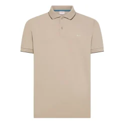 Polo en coton piqué