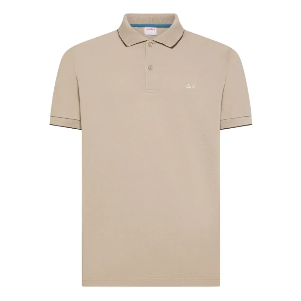 Polo en coton piqué