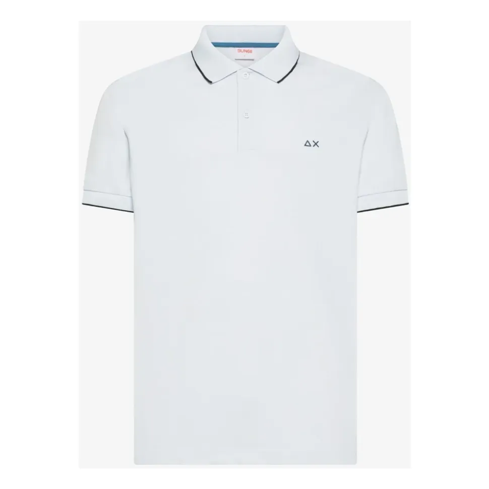 Polo en coton piqué