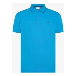 Polo en coton piqué