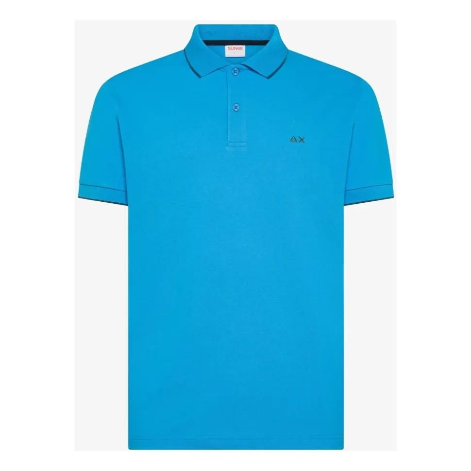 Polo en coton piqué