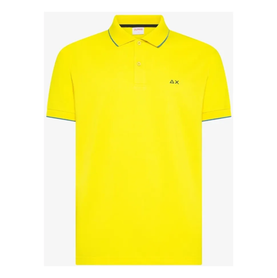Polo en coton piqué