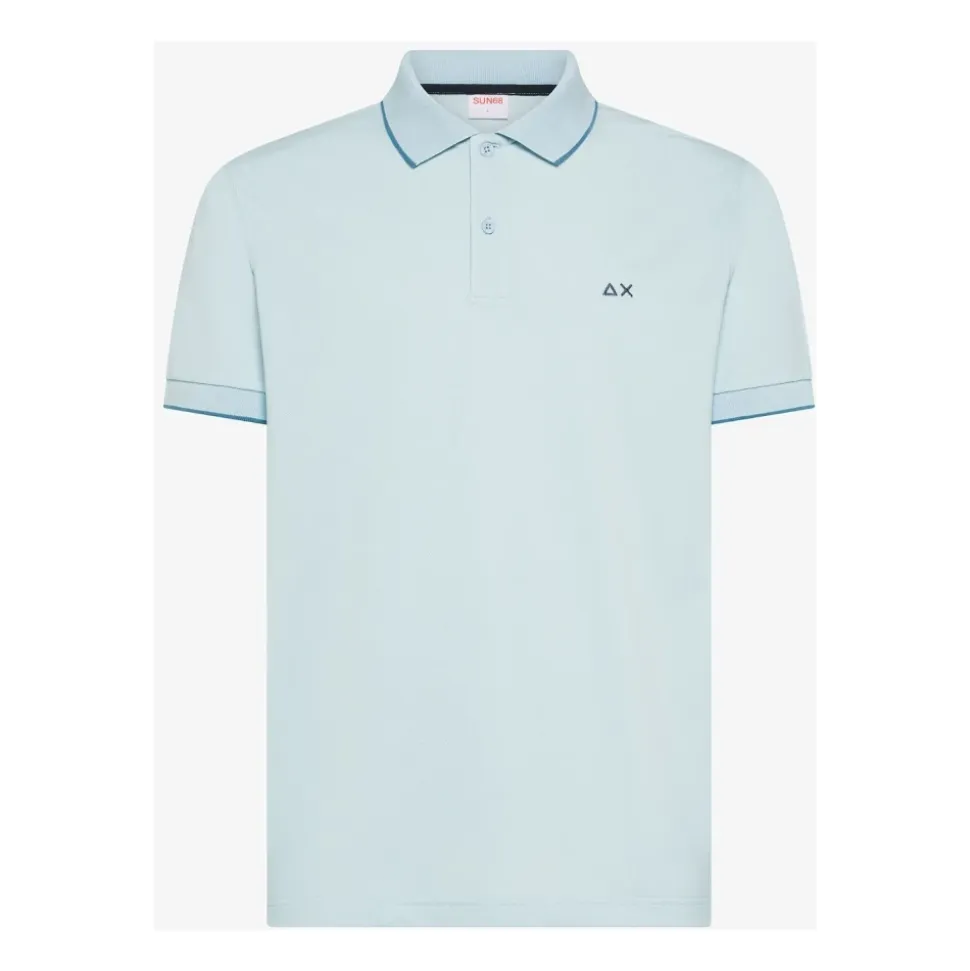 Polo en coton piqué