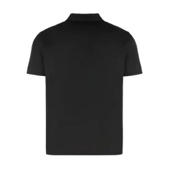 Polo en coton piqué