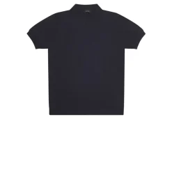 Polo en maille de coton