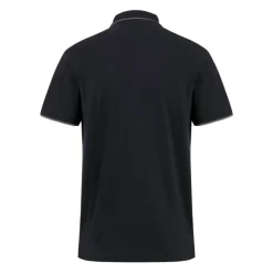 Polo en piqué de coton
