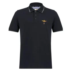 Polo en piqué de coton