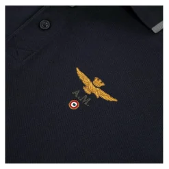 Polo en piqué de coton