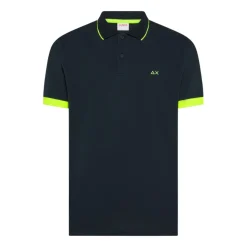 Polo Small Stripe Fluo S/S
