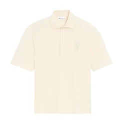Polo Tricot Patch De Coeur