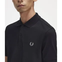 Polo Uni - Noir | Chrome