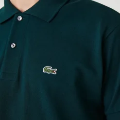 Polo Vert Style Classique