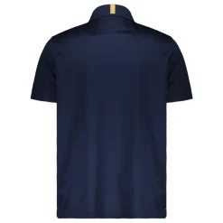 Polo Zippé à Manches Courtes