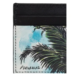 Porte-cartes avec imprimé