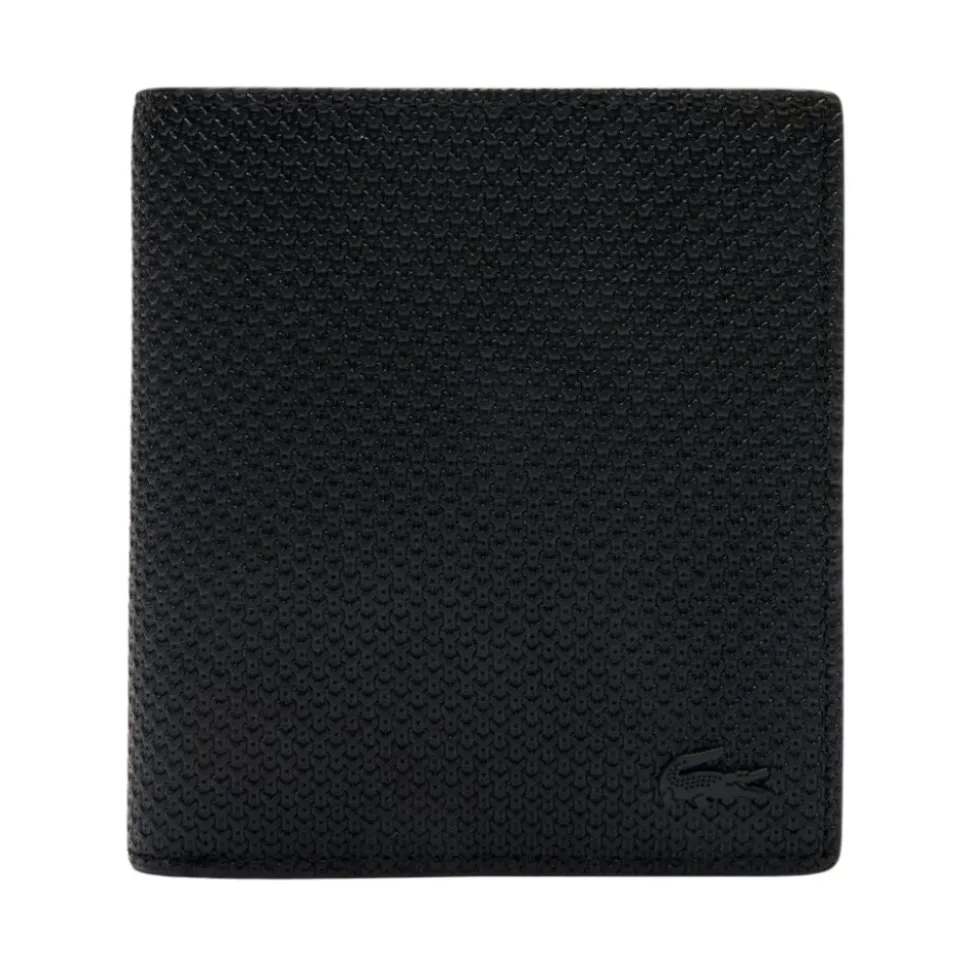 Porte-cartes en cuir Chantaco Noir