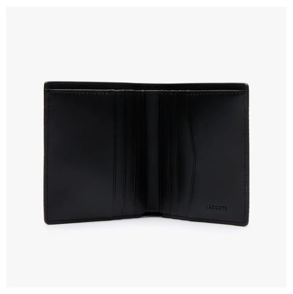 Porte-cartes en cuir Chantaco Noir